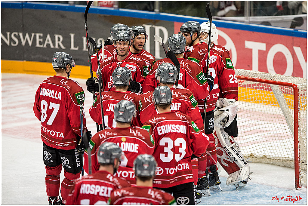 DEL, Koelner Haie - Red Bull Muenchen, 03.01.2017